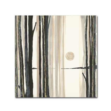 Chris Paschke 'Through The Trees IV' Canvas Art,18x18